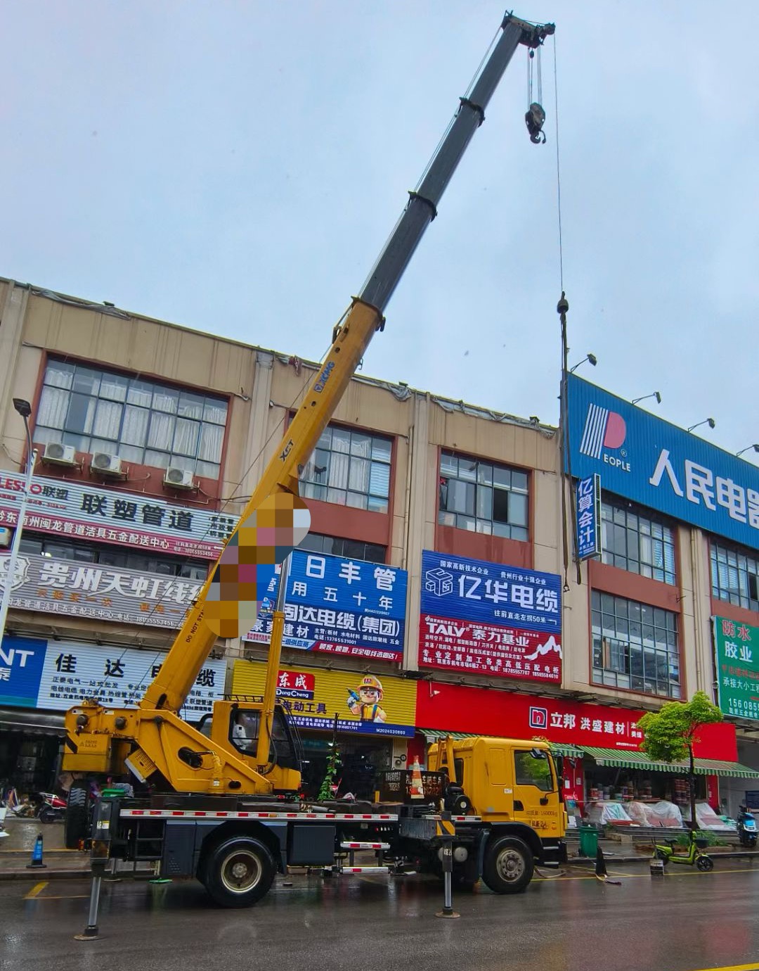 潮安区吊车吊机租赁桥梁吊装